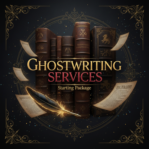 Ghostwriting Services – Starting Package Arc Crusade Publishing