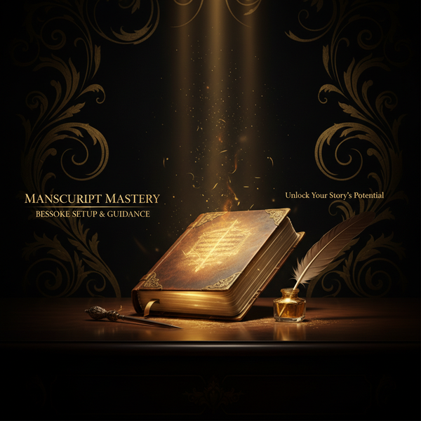 Manuscript Setup and Guidance service offer